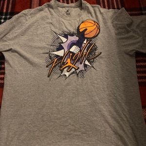 Air Jordan men's T-Shirt Size XXL Short Sleeve Flight Jumpman see pics